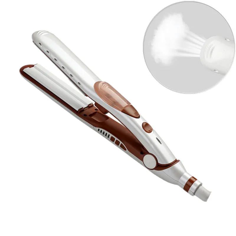 110 240V Professional Electric Steam Straightening Irons Automatic