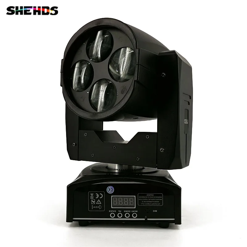 

Mini LED 4x10W Super Beam Moving Head LED Beam Light perfect Effect Light for DJ Disco Party Lighting Fast Shipping