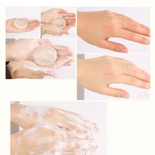 1 шт. натуральный активный фермент прозрачная кожа Отбеливающее мыло для тела Отбеливающее мыло для кожи для личных частей выцветает areola 1 шт