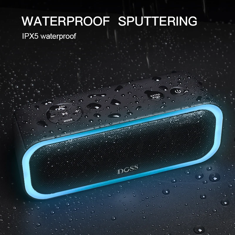 DOSS SoundBox Pro TWS Wireless Bluetooth Speaker 2