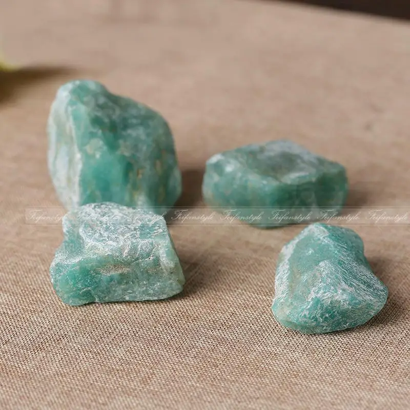 100g Natural Raw Blue Amazonite Crystal Rough Stone Gem Tumbling Rock Tumbler C335 Natural Stones And Minerals Buy At The Price Of 9 19 In Aliexpress Com Imall Com