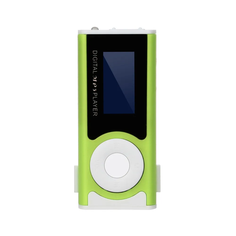 Новая мода мини клип USB MP3 плеер Поддержка Micro SD TF карта музыкальный медиа