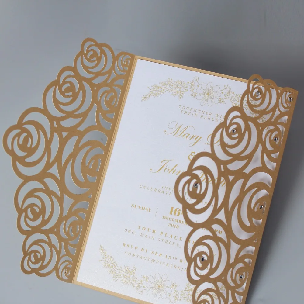 Luxury Wedding Invite
