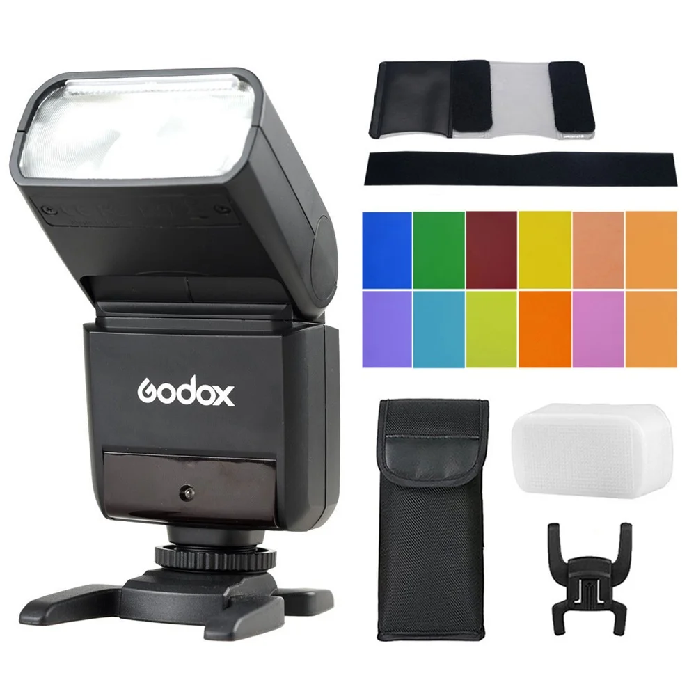 Godox TT350F Mini Fujifilm Speedlite Camera Flash TTL HSS GN36 High