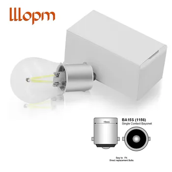 

1PCS P21W BA15S Filament Chip Car LED Light 1156 Auto Vehicle Reverse Turning Lamp DRL White Red Yellow Ice Blue 12v 24v