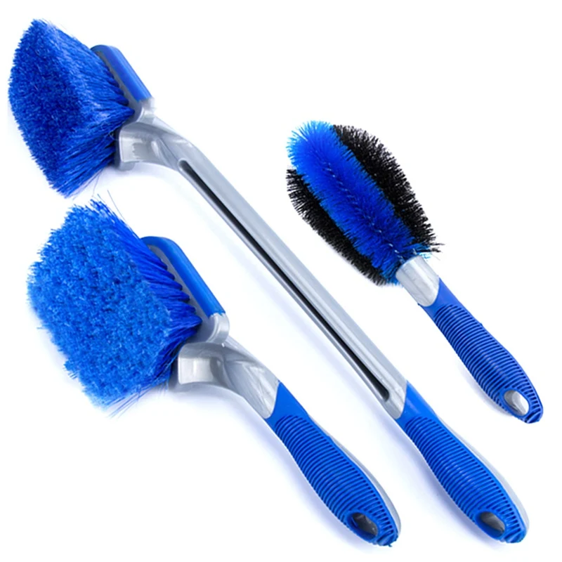 

Multi-Functional Car Tyre Cleaning Brush Tire Wheel Rim Hub Brushes Auto Washer Vehicle Body Surface Wheel Scrub Cleaner Tool