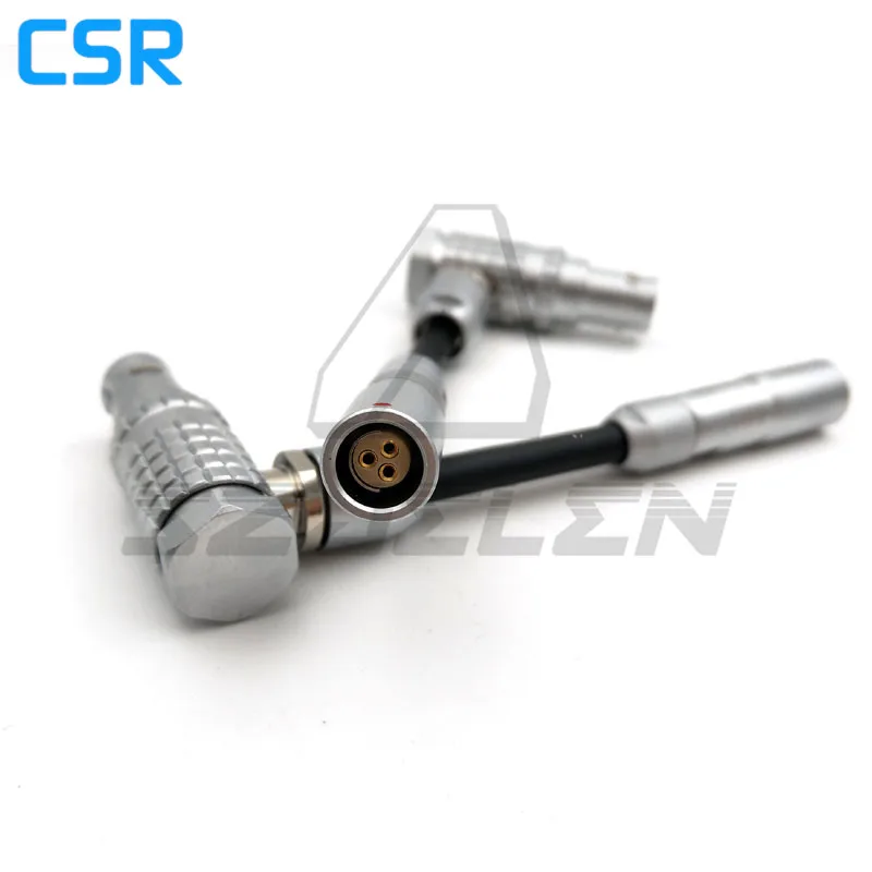  ARRI MINI XT to RS connector 7pin Male to 3 Pin female ARRI Alexa Mini Camera Cable Power for Remot
