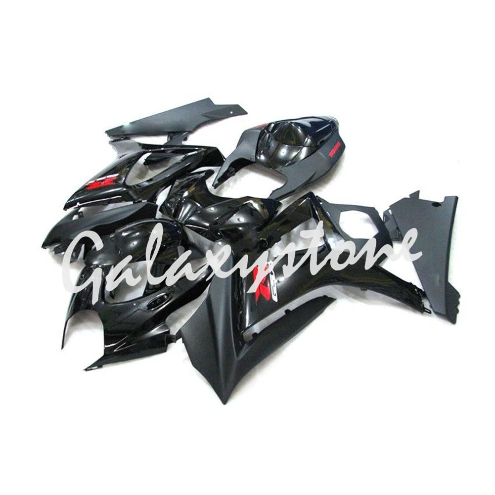 

ABS Injection Fairing Bodywork Set Fits for Suzuki GSXR1000 K7 2007-2008 Black Fairing Kit