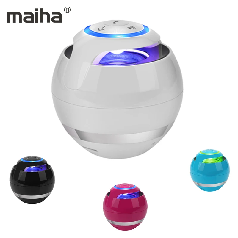 M18 Портативный Беспроводной Mini Bluetooth Динамик Super Bass Бумбокс Sound Box с микрофоном TF