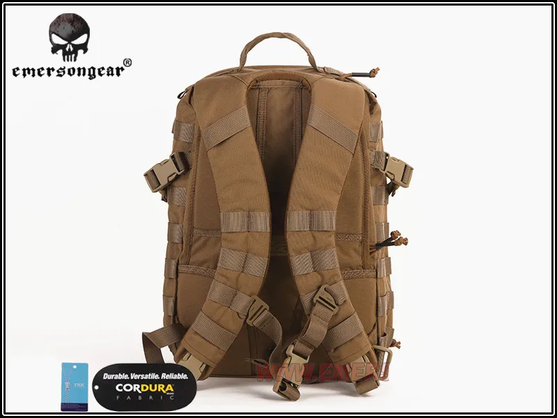 EMERSON gear 21 литр городской тонкий рюкзак Пейнтбол боевое снаряжение для страйкбола Мультикам Койот коричневый охотничьи сумки