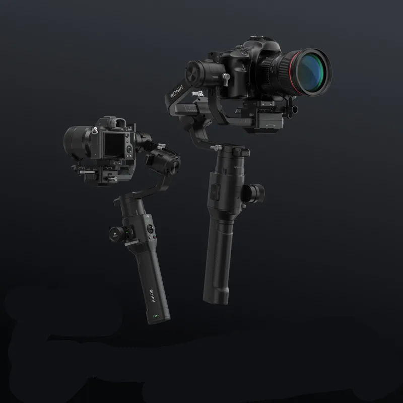 Оригинальный профессиональный регулятор камеры DJI Ronin S 3 осевая стабилизация