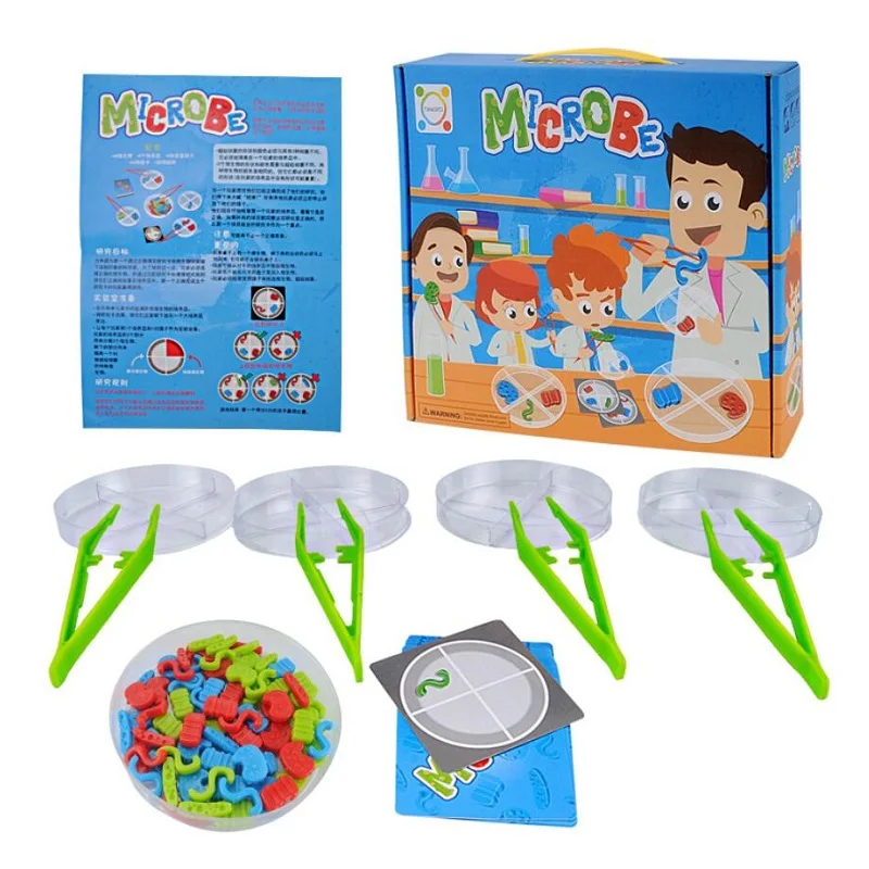 Креативные детские развивающие обучающие игрушки для экспериментов тестовая трубка настольная логика мышления интерактивные игры - Цвет: b