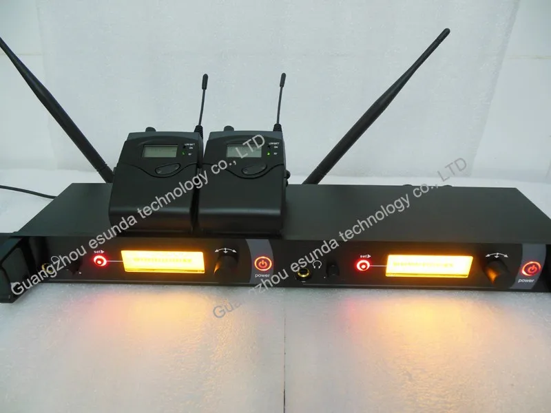 6 Pack Receivers + Wireless In Ear Monitor System