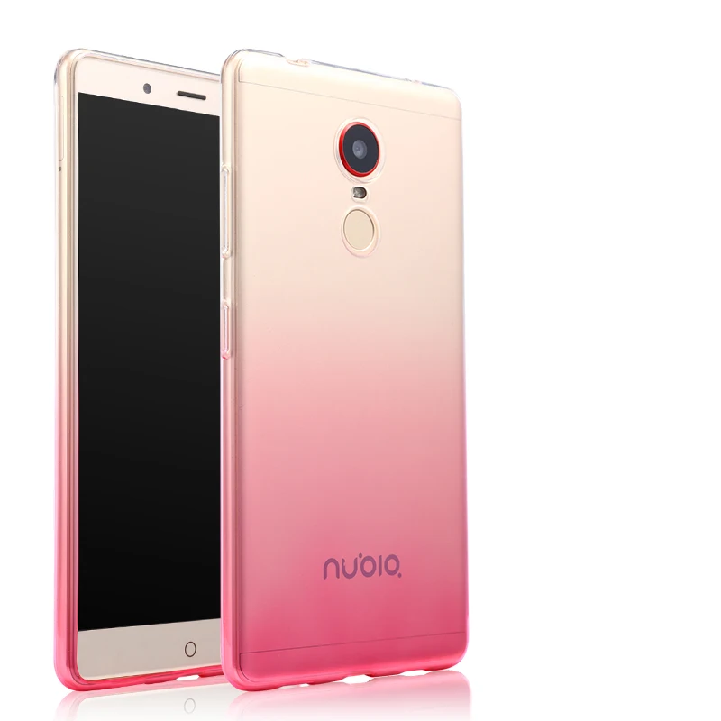 Чехол ZTE nubia Z11 MAX прозрачный мягкий силиконовый чехол 6 0 дюйма Ультратонкий с