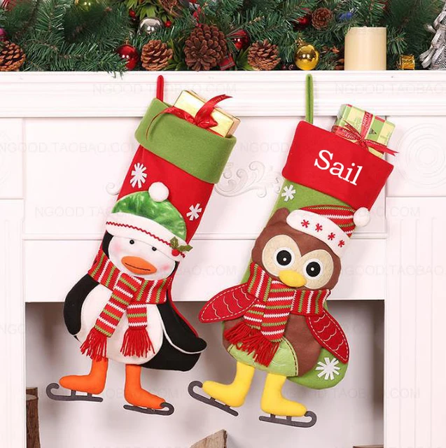 monogrammed christmas stocking personalized christmas snowflake stockings funny christmas stockings ornaments - Christmas Stockings Personalized monogrammed christmas stocking personalized christmas snowflake stockings funny christmas stockings ornaments - Christmas Stockings Personalized