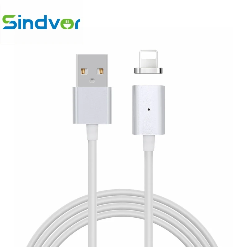 Распродажа Магнитный USB кабель для iPhone 8 7 6 Plus Micro зарядный аксессуары зарядки и
