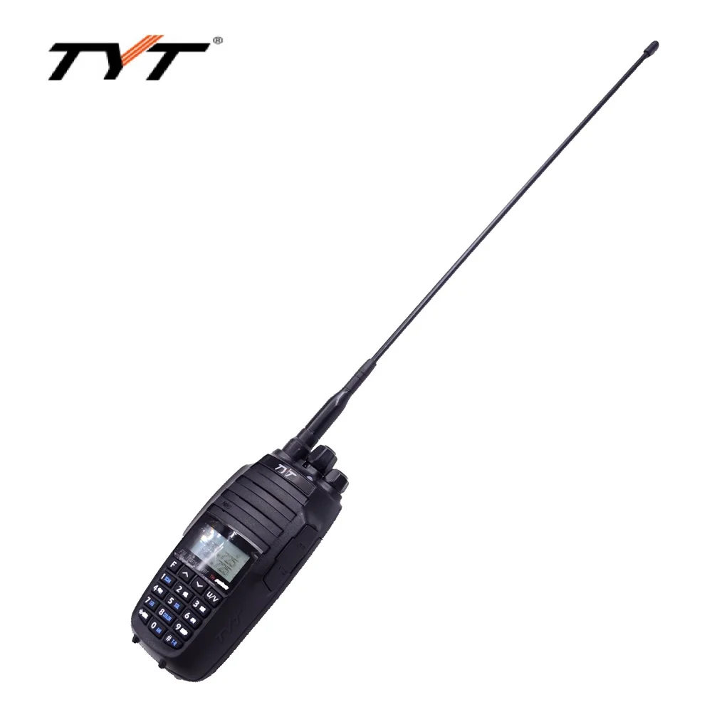 1 пара TYT TH-UV8000D переносной приемопередатчик и 2 усиления антенны lcd U/V двухдиапазонное Отображение режима ожидания ham Interphone 10W Walkie Talkie