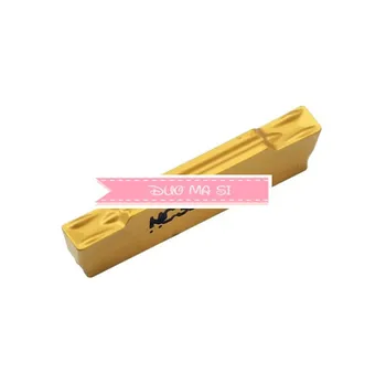 

MGMN200-G NC3020/NC3030, MGMN Two-headed Cnc Cutting Coated Carbide Turning Insert For Grooving Holder Mgehr & Mgivr