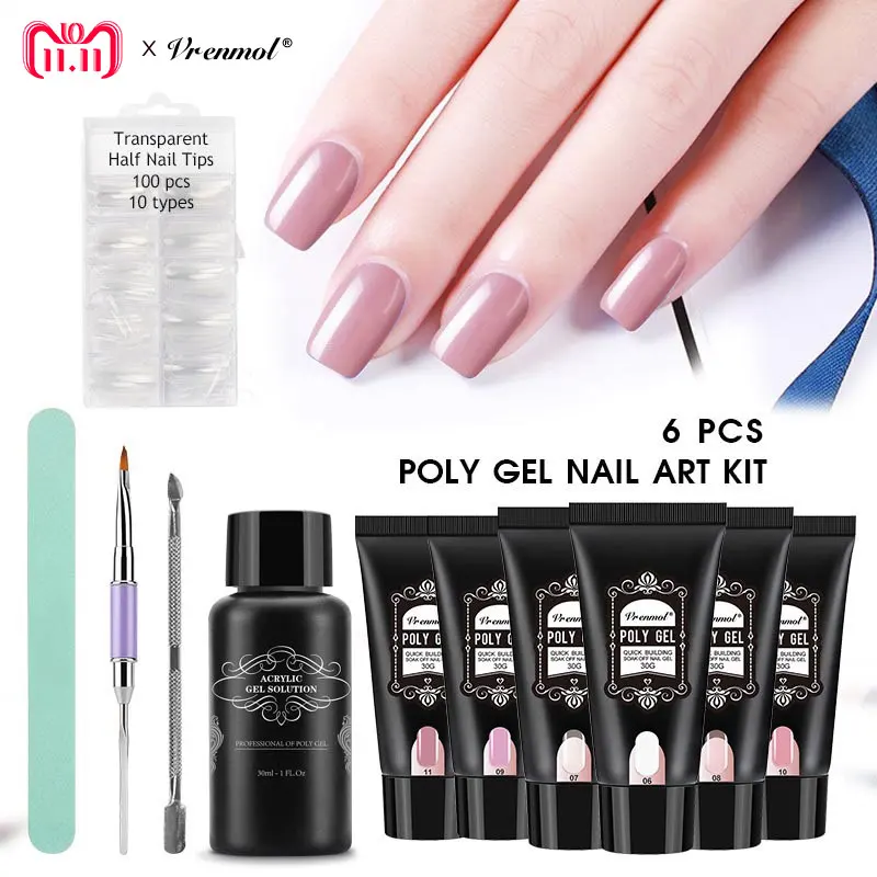 Buylorazepamonline85 Achat Vrenmol Poly Gel Ensemble Uv