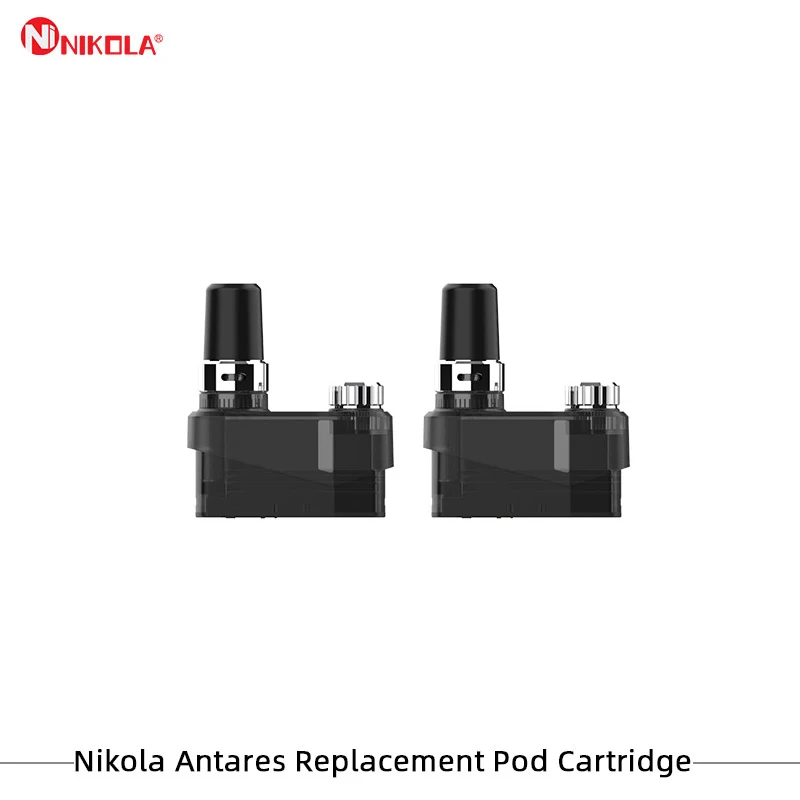 

2/4/20/20pcs Nikola Antares Pod with Coil 2ml Pod Capacity 0.6ohm Mesh Coils Replacement Atomizer for Nikola Antares E Cigarette