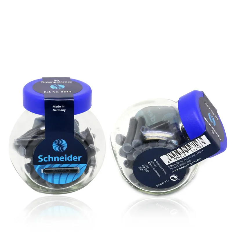 Одноразовые чернильные картриджи Schneider из Германии 30 шт./лот синие/черные/синие