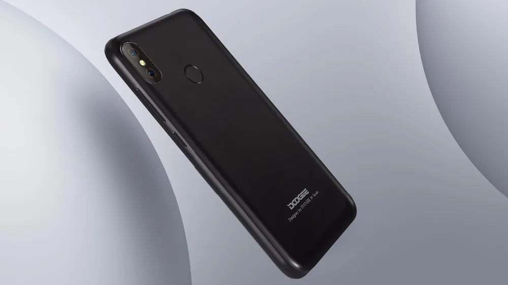 2018 Новый DOOGEE X70 смартфон уход за кожей лица 5,5 ''U-Notch 19:9 MTK6580 4 ядра 2 Гб Оперативная память 16 Гб Встроенная память двойной Камера 8.0MP Android 8,1 4000