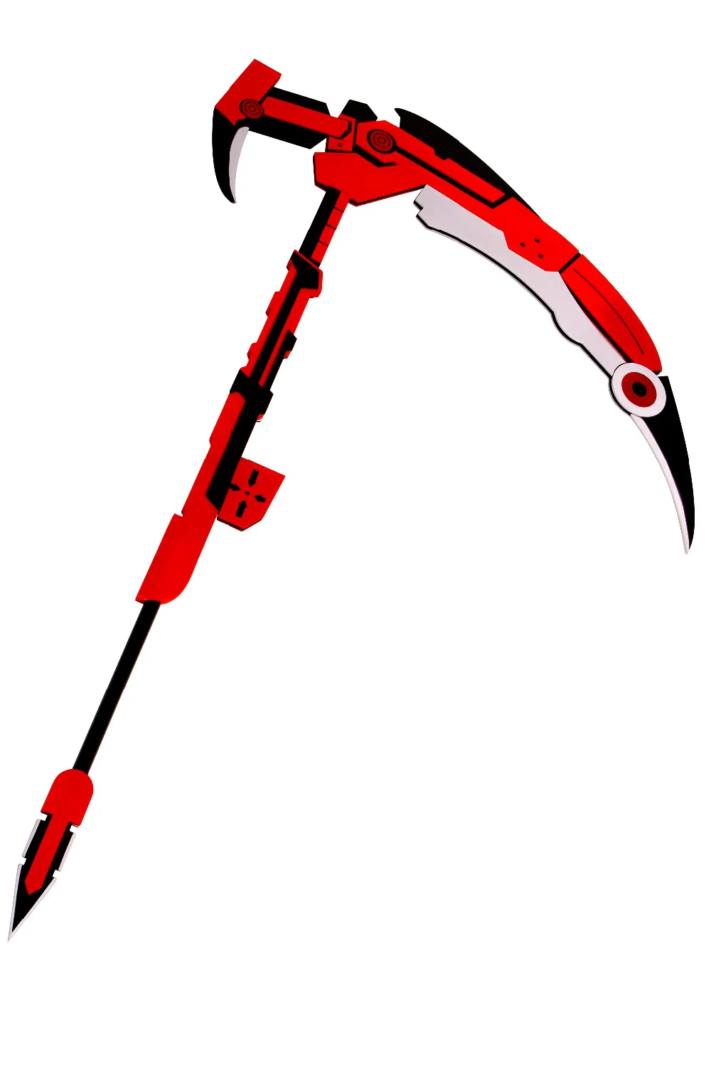 Косплей RWBY Рубиновая Роза оружие Crescent Rose Scythe