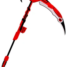 Косплей RWBY Рубиновая Роза оружие Crescent Rose Scythe