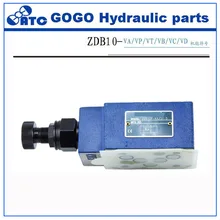 ZDB6, Z2DB6, ZDB10, ZDB16 сэндвич-пластина с ручным управлением предохранительный клапан