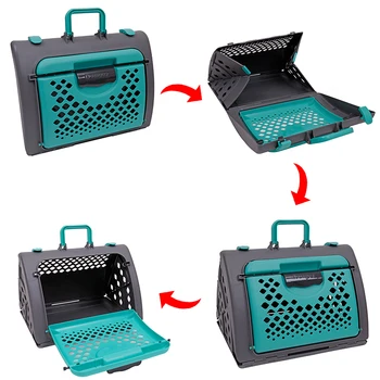 

Domestic Delivery Pet Carrier Car Travel Hand Holding Cat bag Dog Foldable and convenient Environment friendly pet Breathable