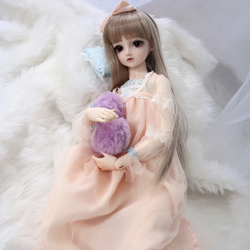 Бесплатная доставка кукла Lieselotte 1/3 BJD MSD высококачественные игрушки магазин