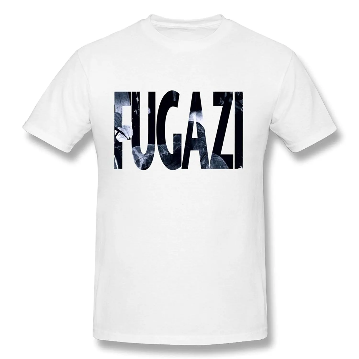 Для Мужчин's Fugazi Футболка-White2018 модные футболки | Мужская одежда