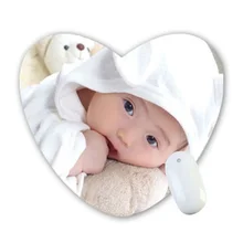 Хорошее качество 3 мм Пользовательский логотип резина для сублимации игровой мыши аксессуары пустой сердце игры ноутбук компьютерный коврик 50 шт