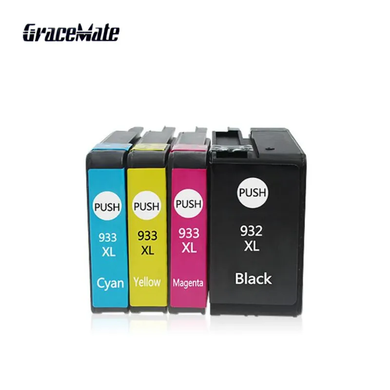 11.11 Deals 932 933 932xl 933xl Ink Cartridge For hp Officejet 6100 6600 6700 7110 7610 7612 