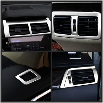 

Fit For Toyota Camry 2015 6pcs/set Matte Chrome Car Interior Air Condition AC Vents Cover Trim Molding Decoration Auto Parts