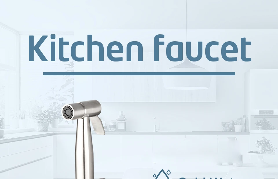 Frap Kitchen Faucet 304 Stainless Steel wall-mounted single cold quick open balcony laundry pool kitchen faucet with spray gun