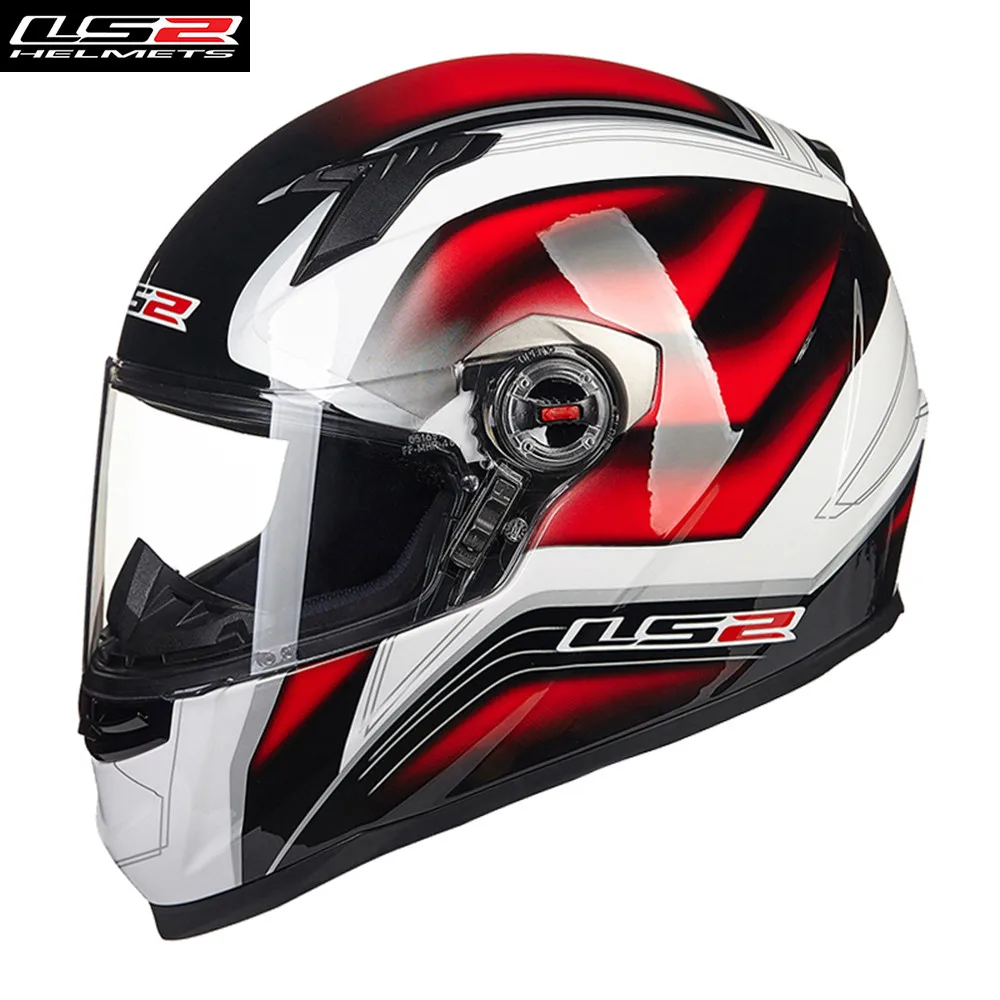 

LS2 Motorcycle Helmet Full Face Helmet Street Motobike Motocicleta Cacapete Casco Casque Kask Moto 358F Men's Racing Helmets