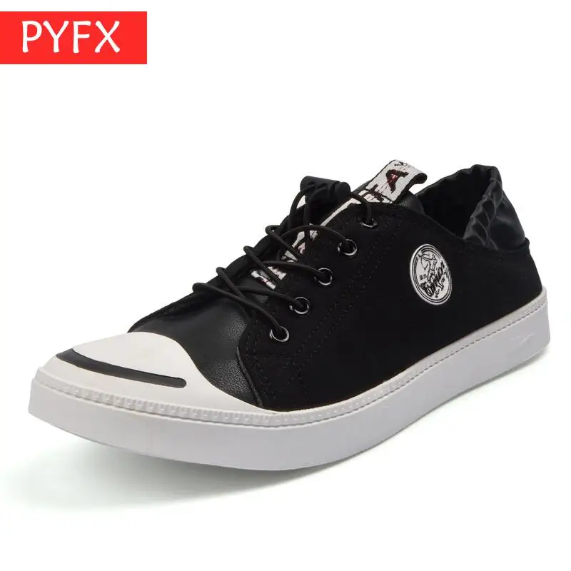 

Fall 2019 New Brand Men's Canvas Breathable White Shoes Fashion Low-help Simple Korean Outdoor Fitness Running Sneakers Shoes