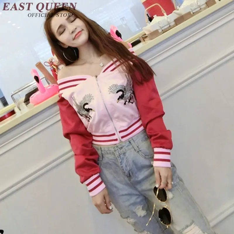 

Women bomber jackets bomber jacket women 2018 japanese style harajuku kawaii jacket KK1627 H