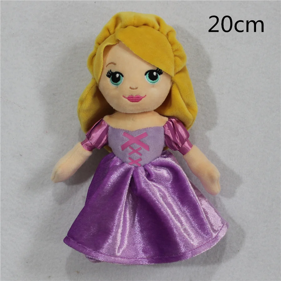 

1pcs original Tangled Rapunzel Plush Doll cute Rapunzel Princess Dolls for Girls Toys Christmas Gifts toys for children