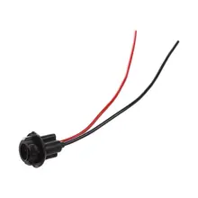 Лот из 2 адаптер гнездового соединителя штекер розетка T10 W5W 168 193 2825 светодиодный или галогенные лампы