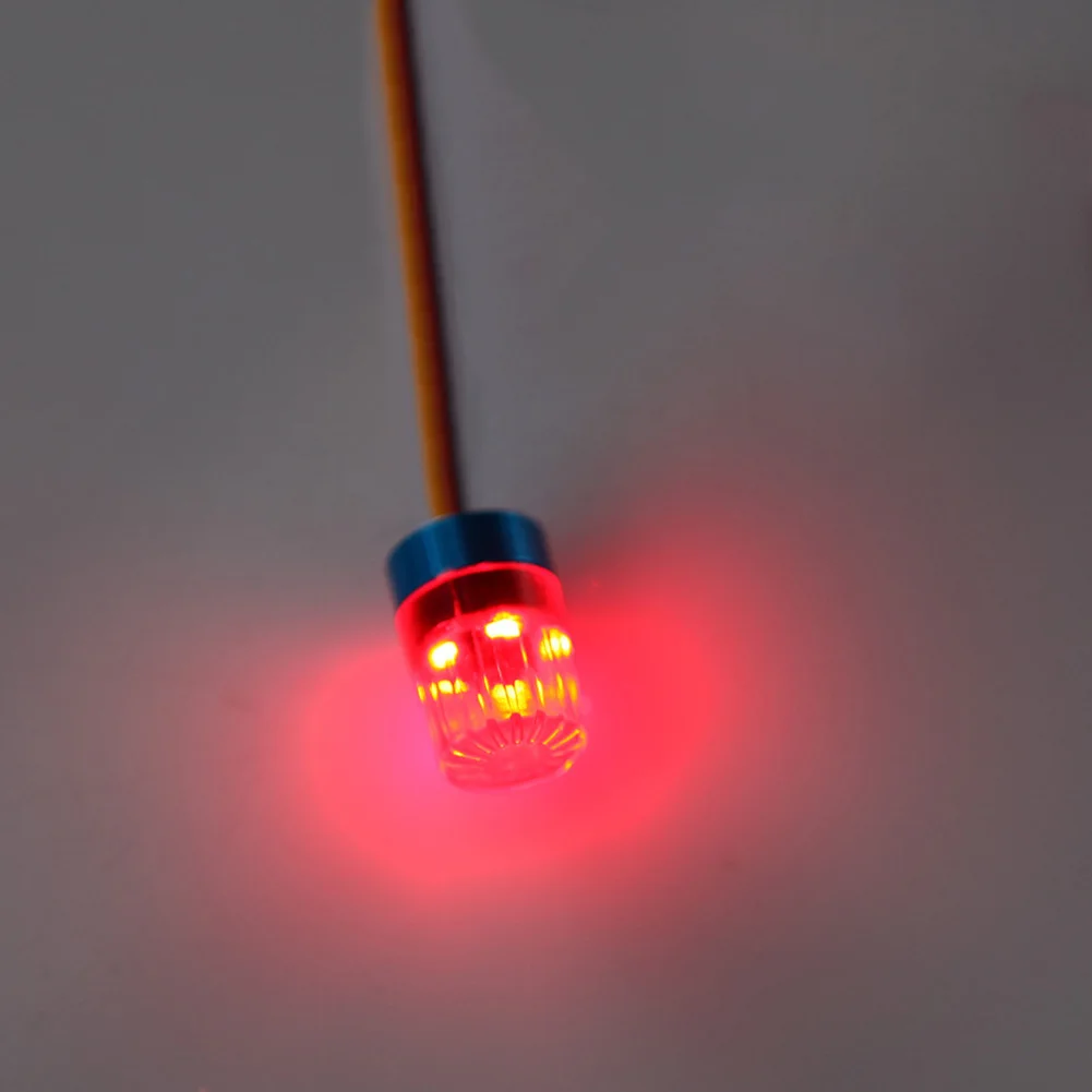 

Ultra Bright RC Car LED Lamp Light With Strobing-Blasting Flashing Fast-Slow Rotating Mode Light