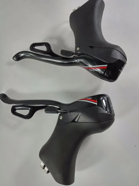 Cheap Original microshift centos Shift Brake Lever road bicycle bike  2*10S 20s shifter lever for TS 4600 Free shipping only one