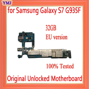 

with Android System for Samsung Galaxy S7 edge G935F Motherboard,Original unlocked for Galaxy S7 G935F Logic board,EU Version