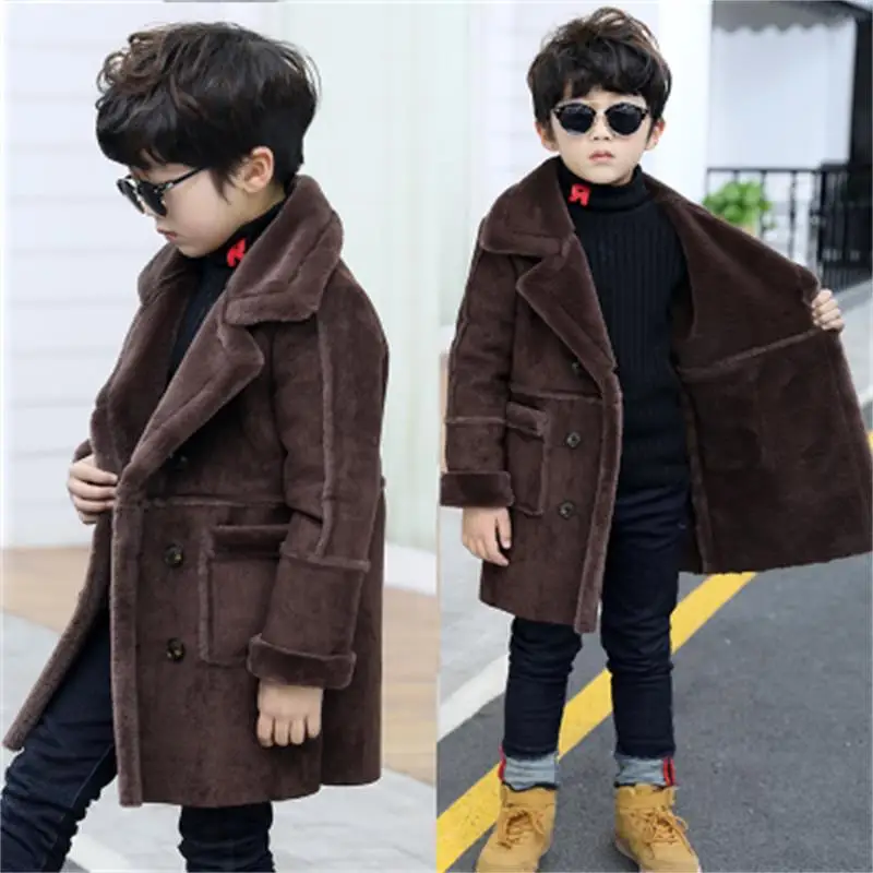 New Fashion lattice high quality Children Woolen Coat for Boys Hot Autumn Winter Fashion Buttons Kids Clothes Woolen coat
New Fashion lattice high quality Children Woolen Coat for Boys Hot Autumn Winter Fashion Buttons Kids Clothes Woolen coat