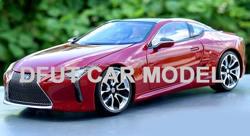 3 1:18 Модель гоночной машины из сплава LC500h детских игрушечных автомобилей авторизованный подарок для детей - Цвет: 3