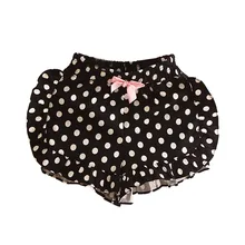 Шорты в горошек для маленьких девочек; летняя детская одежда; детские брюки с бантом; детская одежда; шорты для девочек; одежда