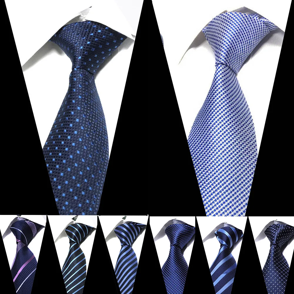 

100% Silk tie Paisely 8 cm Width necktie high fashion plaid ties for men slim cotton cravat neckties mens 2019 gravatas