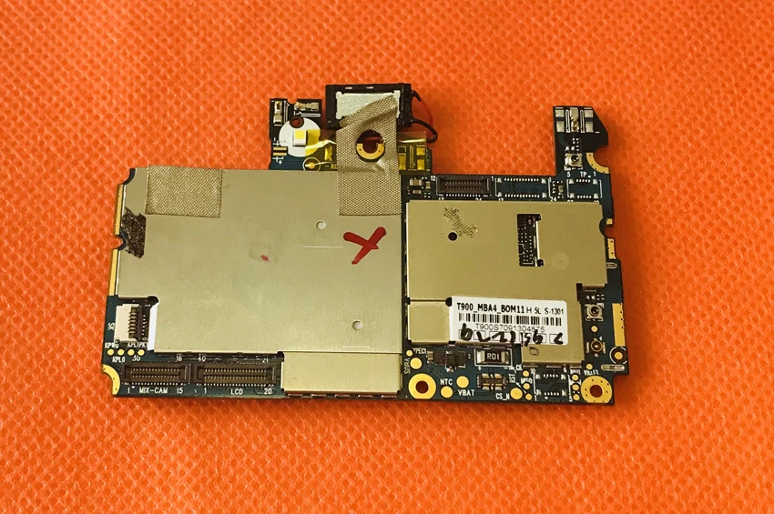

Used Original mainboard 6G RAM+64G ROM Motherboard for MAZE Alpha X MTK6757 HelioP25 Octa Core Free Shipping
