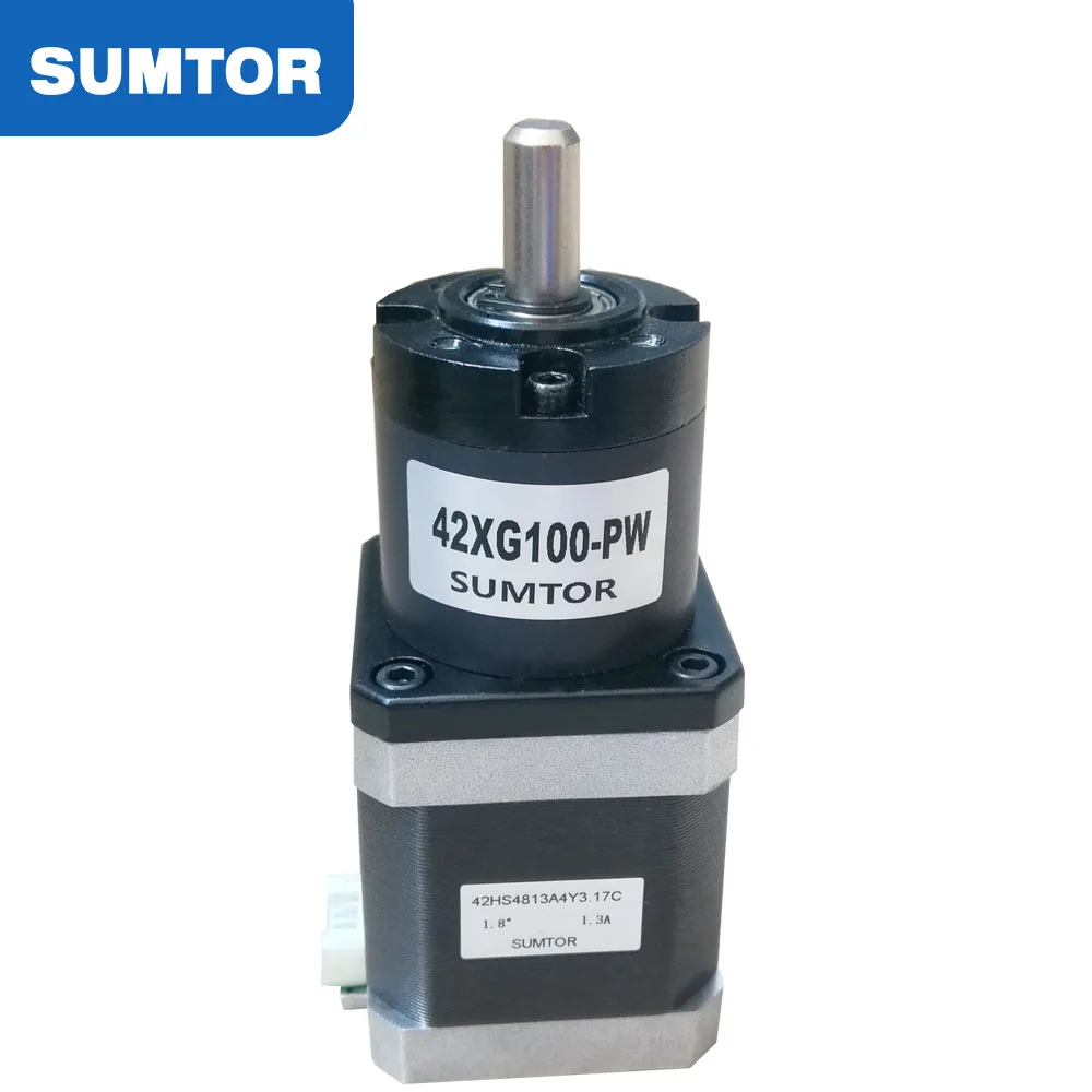 Nema 17 2 фазы планетарный редуктор с 40 мм